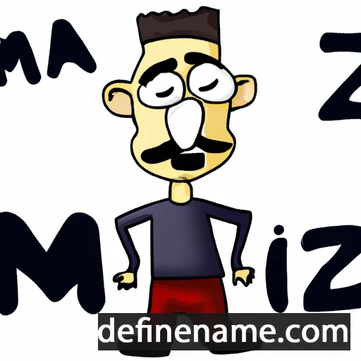 Mazi cartoon