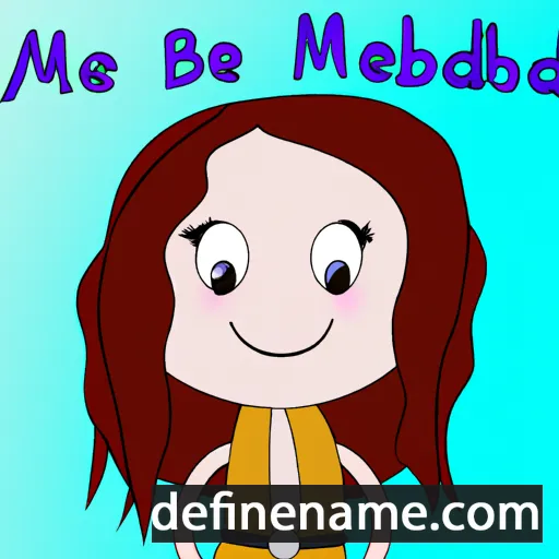 Meadbh cartoon