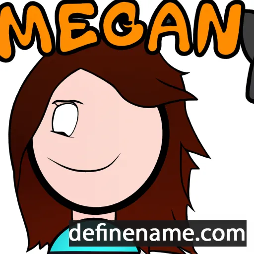 Meagen cartoon