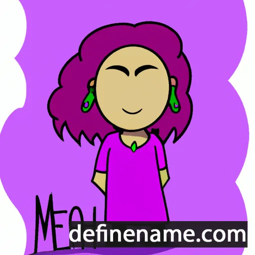 Meah cartoon