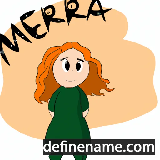 Meara cartoon