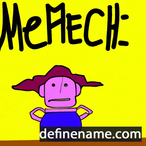 Meche cartoon