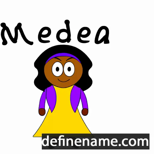 Medeeha cartoon