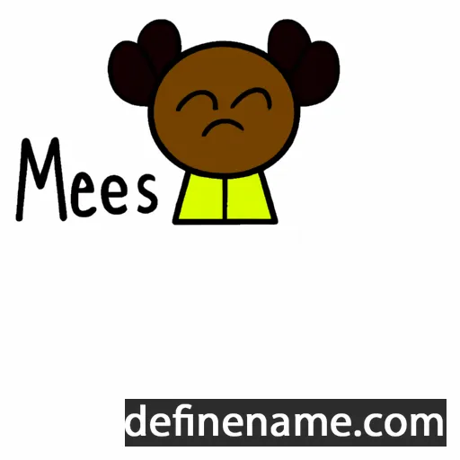 Ménélas cartoon