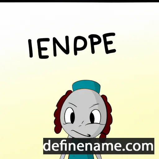 cartoon of the name Ménippe