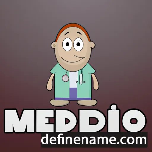 Medi cartoon