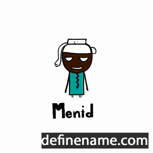 Medjine cartoon