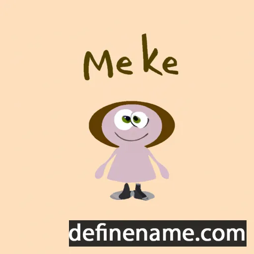 Meelike cartoon