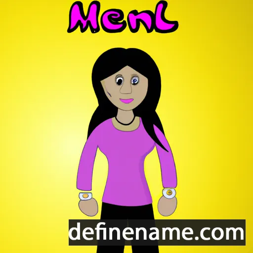 Meenal cartoon