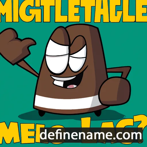 cartoon of the name Megaclite