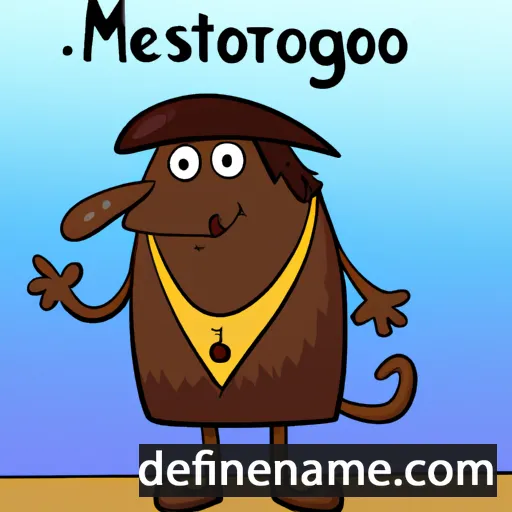 Megistodoros cartoon