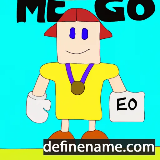 Mego cartoon