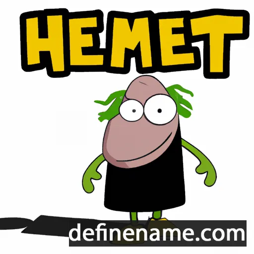 Mehemmet cartoon