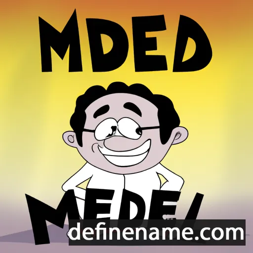 Mehieddine cartoon