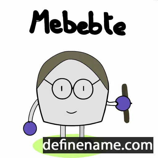 Mehitable cartoon