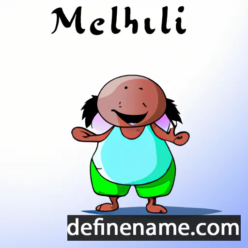 Mehluli cartoon