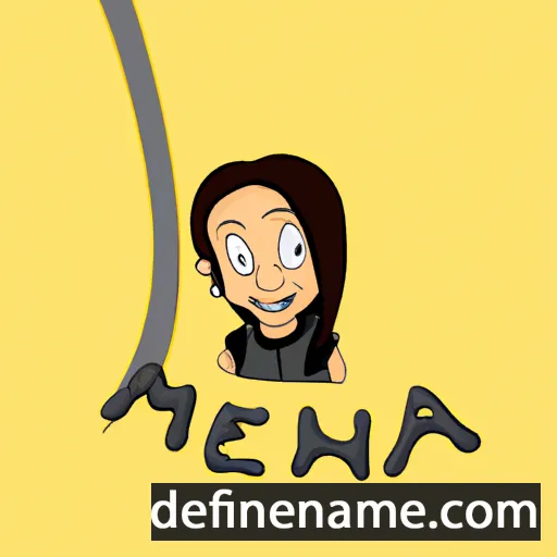 Mehna cartoon