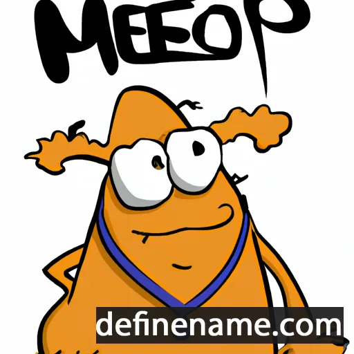 Mehop cartoon