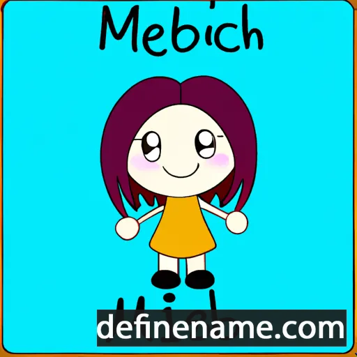 cartoon of the name Meibh