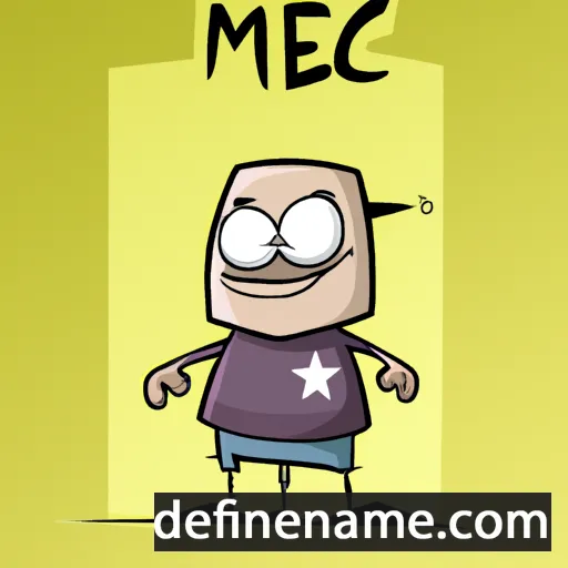 Meic cartoon