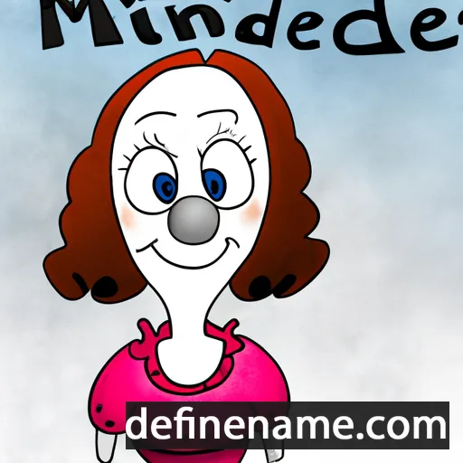 cartoon of the name Meintrude