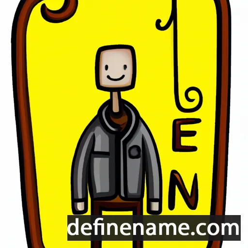 cartoon of the name Meiron