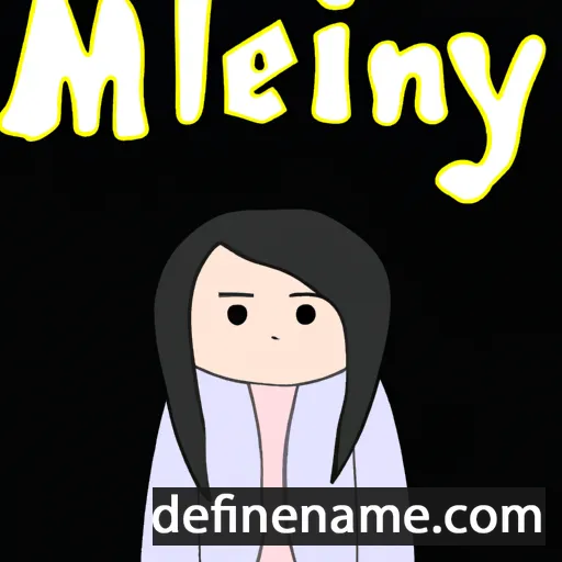 Meiying cartoon