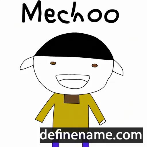 Meizhao cartoon