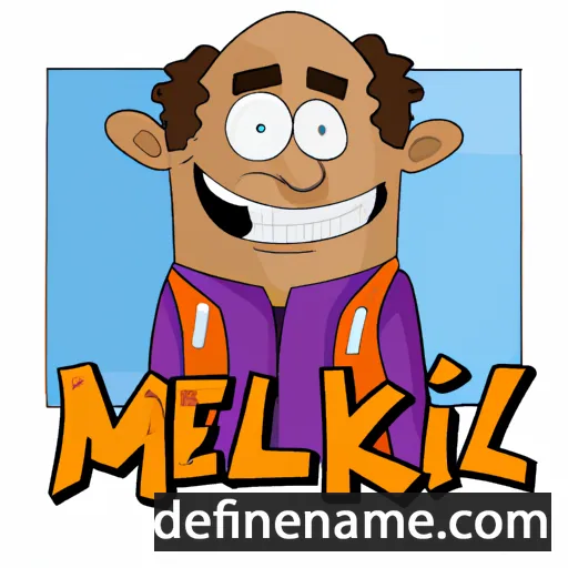 Mekal cartoon