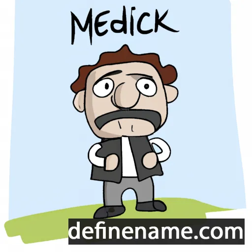 Mekdes cartoon