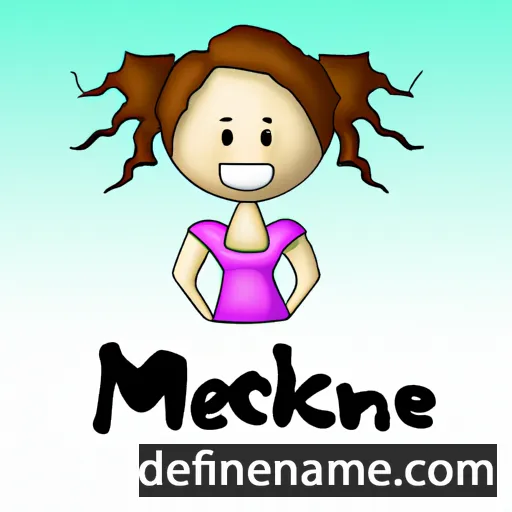 Mekenzie cartoon