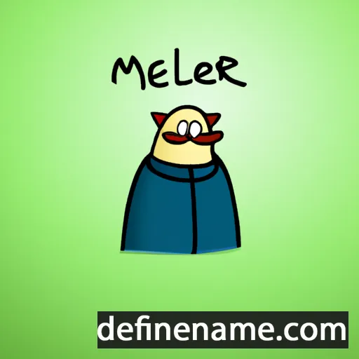 Melaer cartoon