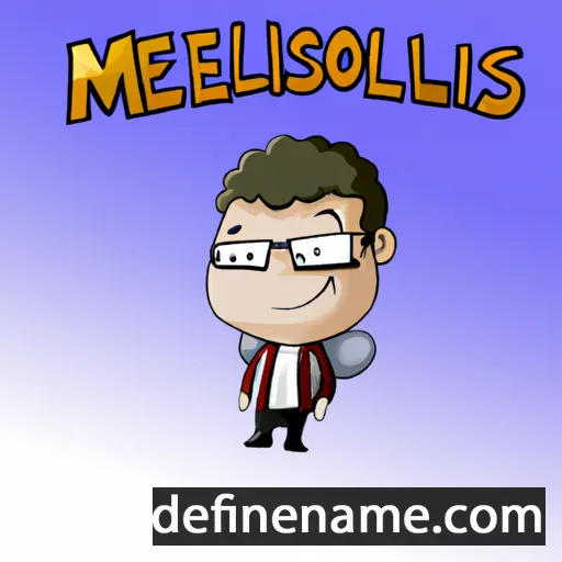 Melasippus cartoon