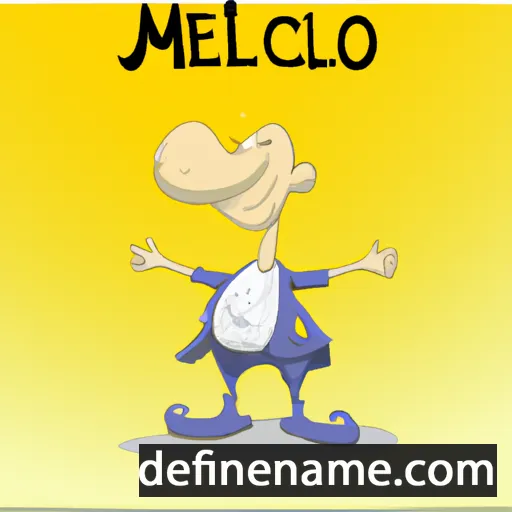 Melcior cartoon