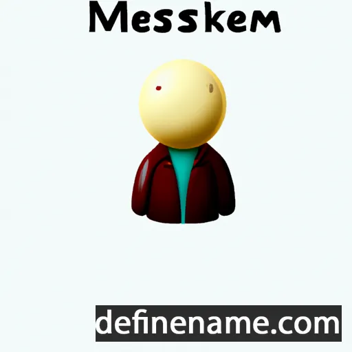 Meleksima cartoon