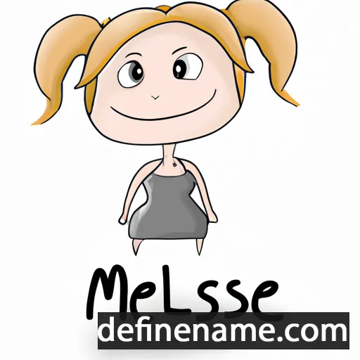 Melise cartoon