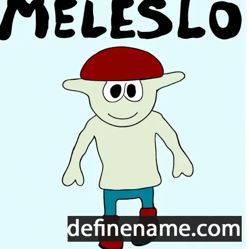 Meliseo cartoon