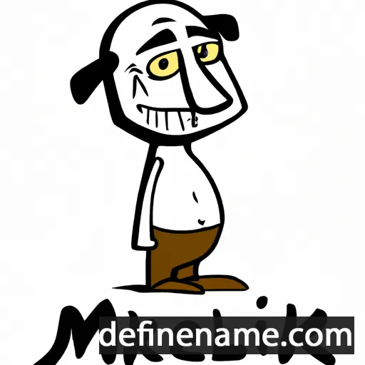 cartoon of the name Melkir