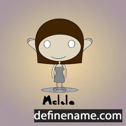 Mellina cartoon