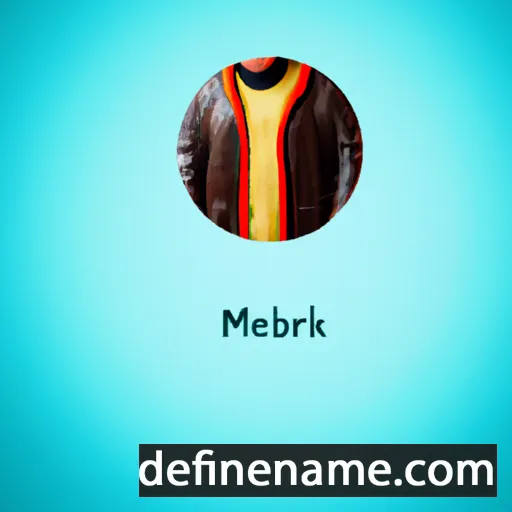 cartoon of the name Melrakki