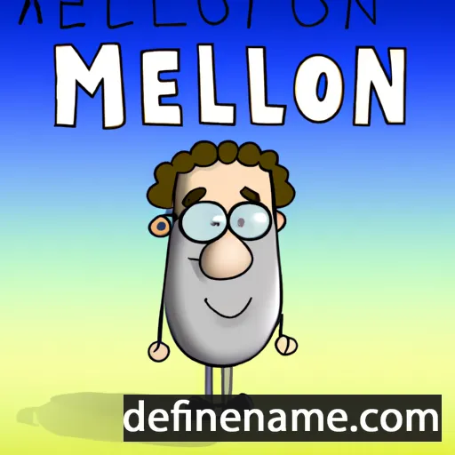 Melton cartoon