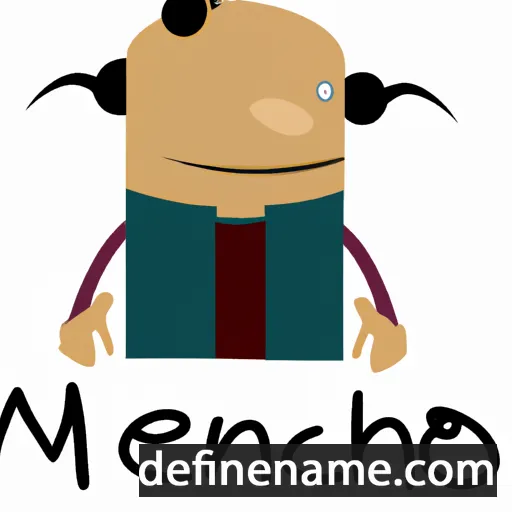 cartoon of the name Memnoch