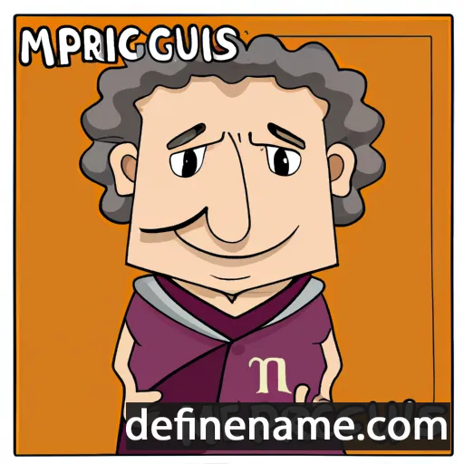 Mempricius cartoon