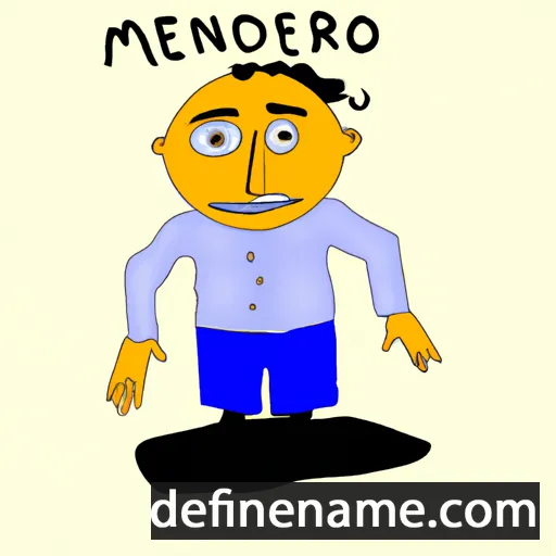 Menandro cartoon