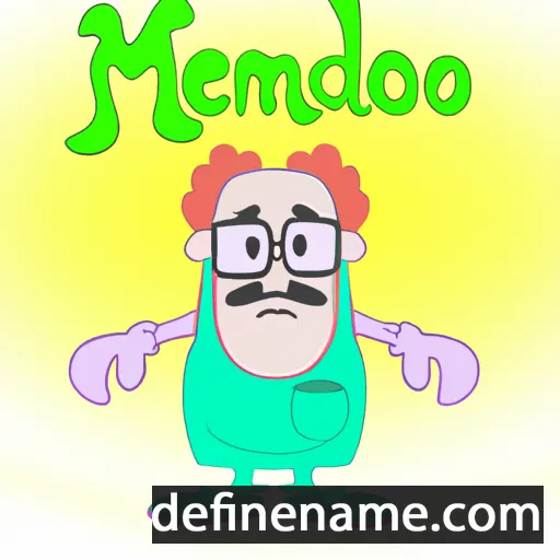 Menedemos cartoon