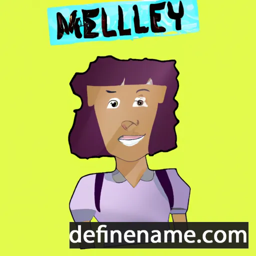 cartoon of the name Menelay