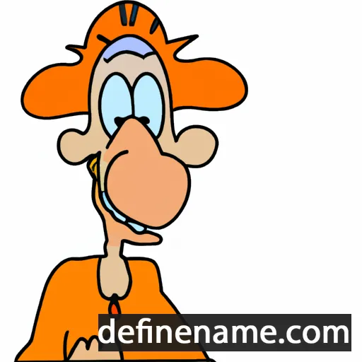 cartoon of the name Menippe