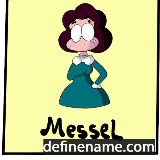 Mérisselet cartoon