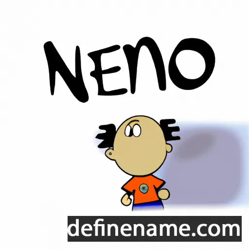 Meno cartoon