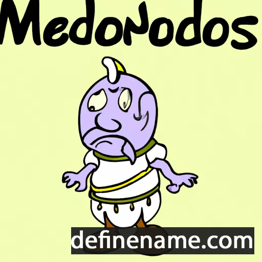 Menodorus cartoon